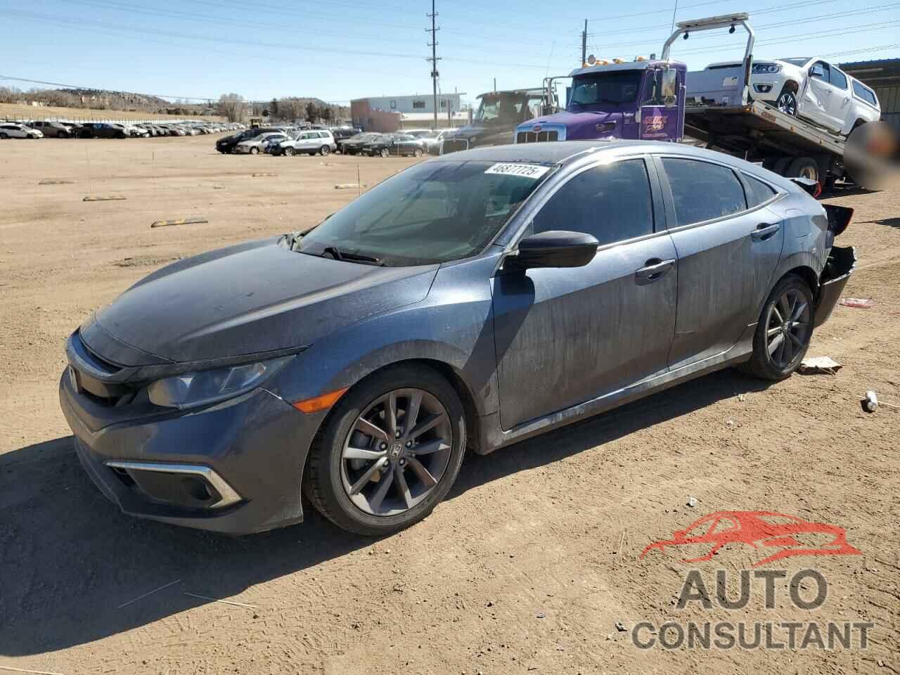 HONDA CIVIC 2019 - 19XFC1F33KE019497