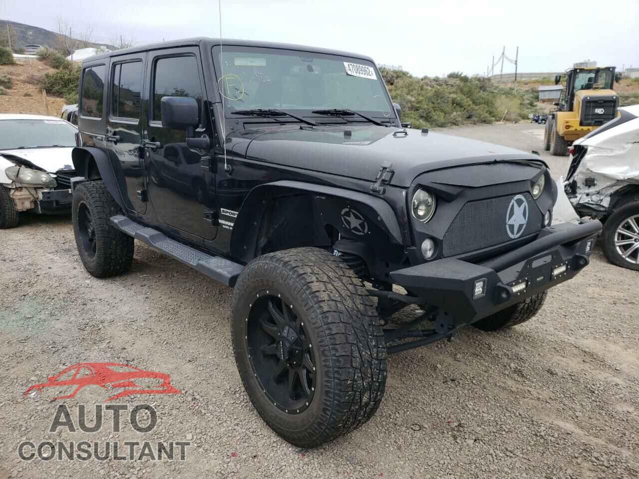 JEEP WRANGLER 2017 - 1C4BJWDG1HL557591