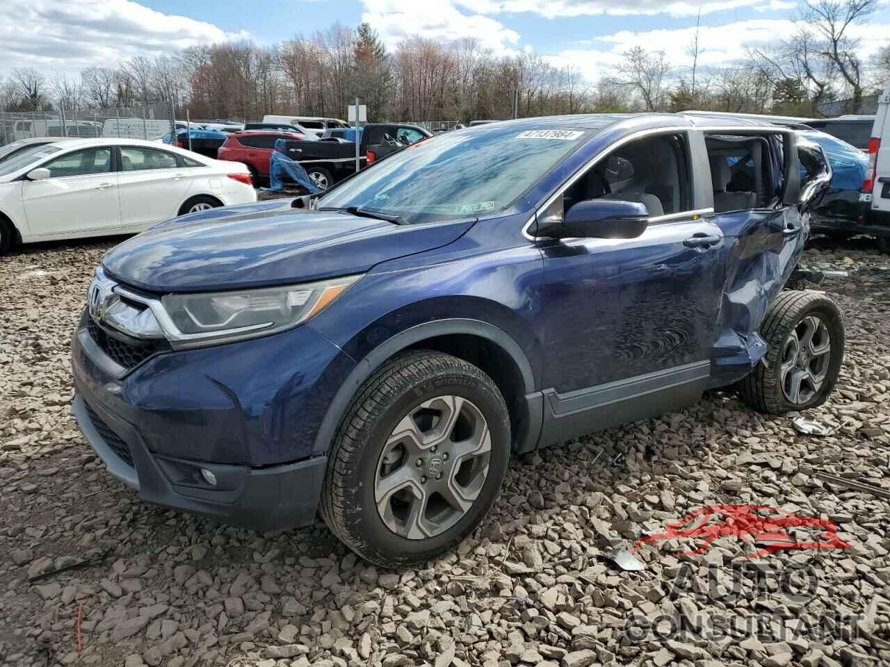 HONDA CRV 2017 - 2HKRW2H50HH654125