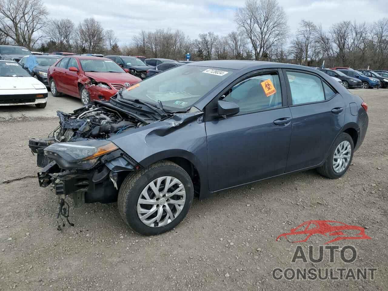 TOYOTA COROLLA 2019 - 5YFBURHE4KP936570