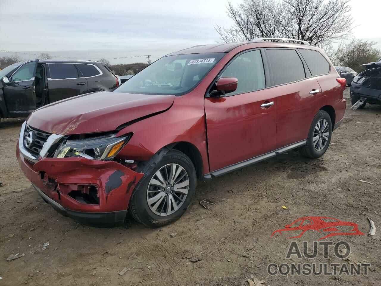 NISSAN PATHFINDER 2017 - 5N1DR2MM5HC624110