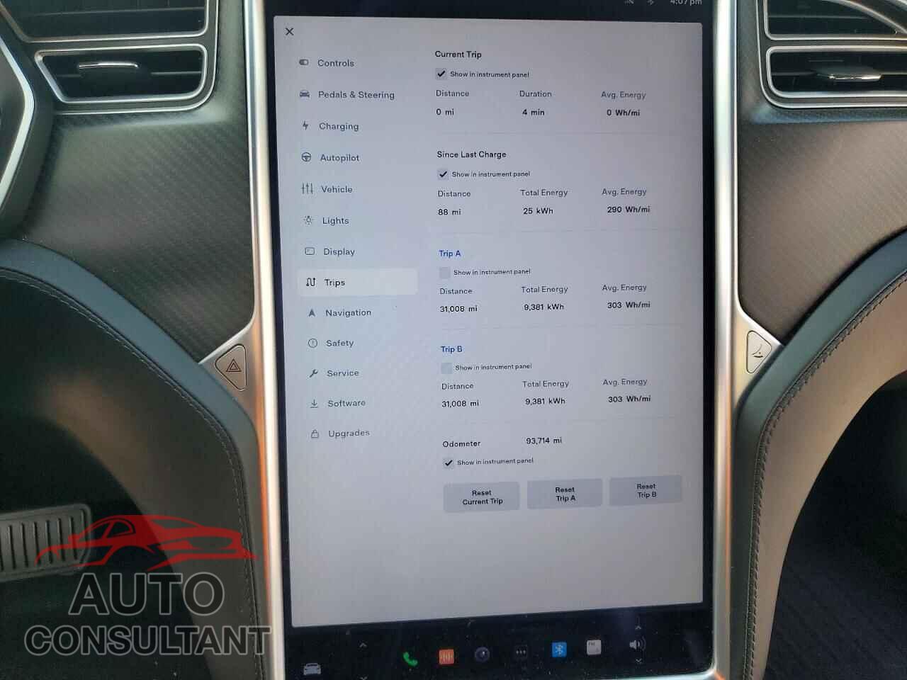 TESLA MODEL S 2017 - 5YJSA1E1XHF193428