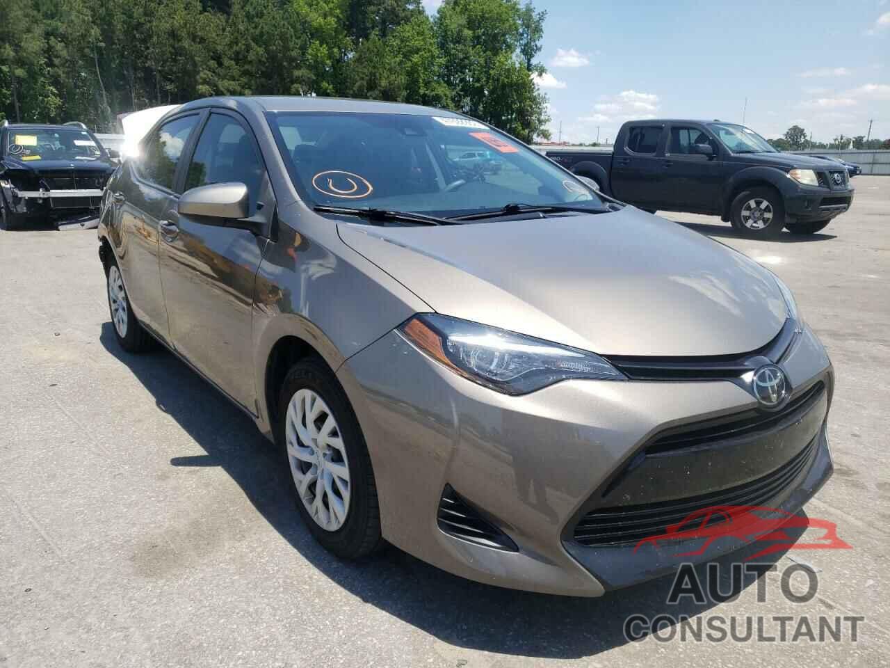 TOYOTA COROLLA 2019 - 5YFBURHE9KP884269