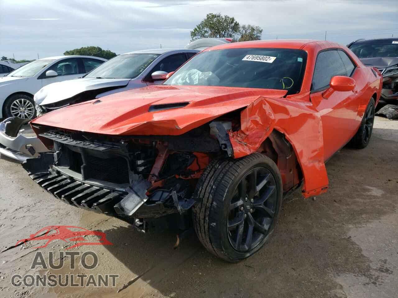 DODGE CHALLENGER 2021 - 2C3CDZAG8MH597244