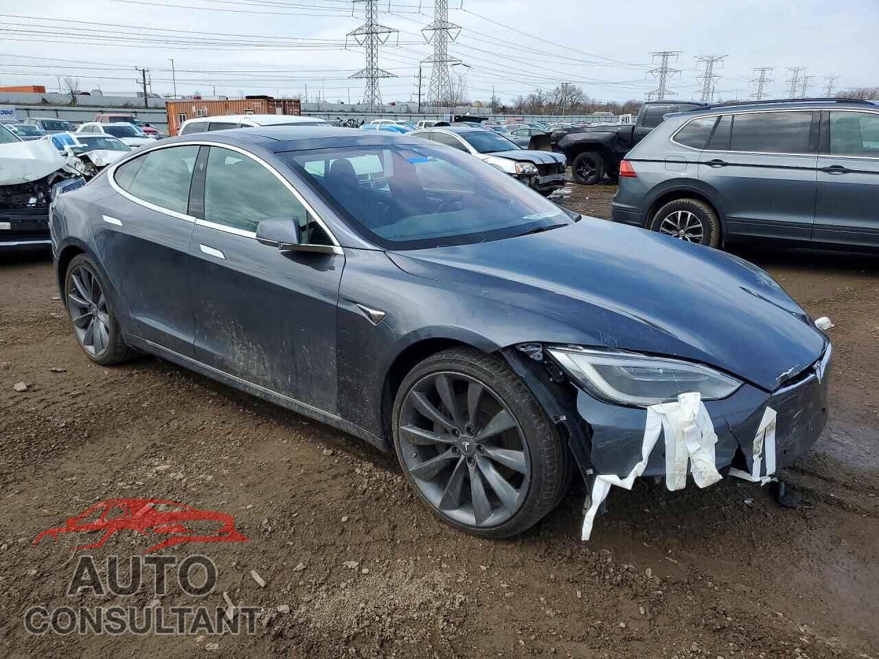 TESLA MODEL S 2018 - 5YJSA1E26JF243496