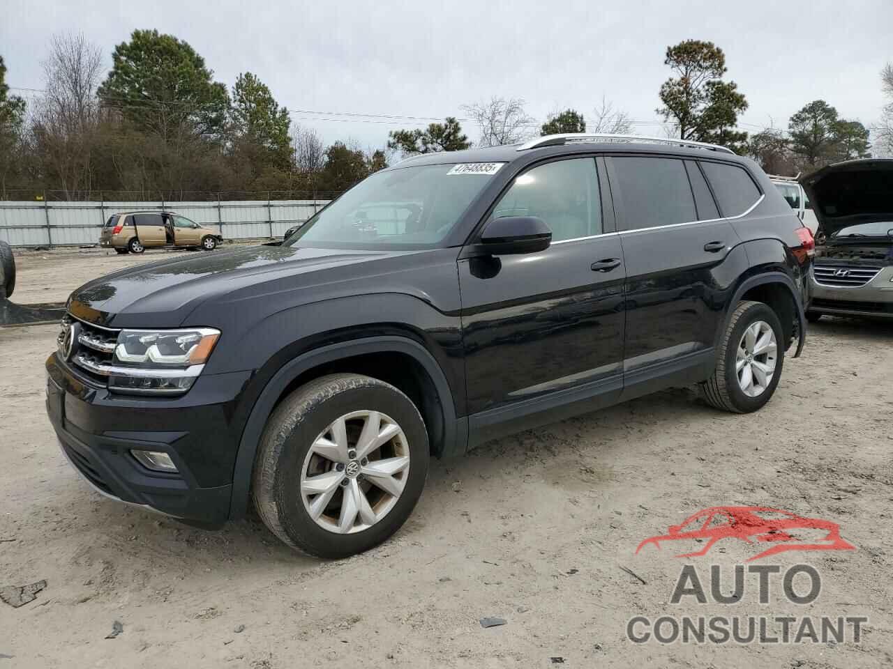 VOLKSWAGEN ATLAS 2019 - 1V2LR2CA0KC505636