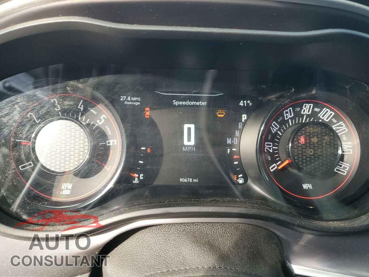 DODGE CHALLENGER 2020 - 2C3CDZAG4LH227827