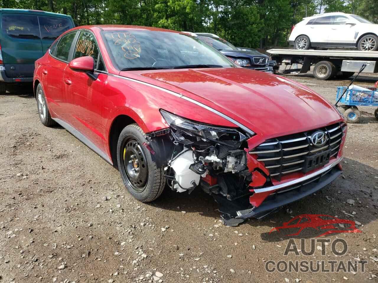 HYUNDAI SONATA 2021 - 5NPEG4JA0MH116291