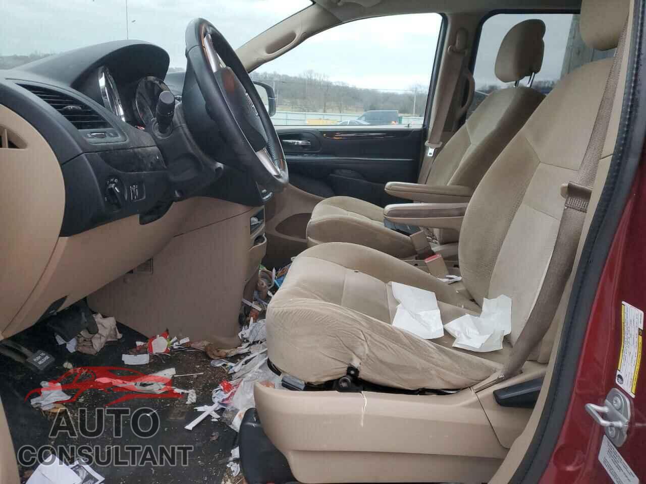 DODGE CARAVAN 2016 - 2C4RDGBG5GR284854