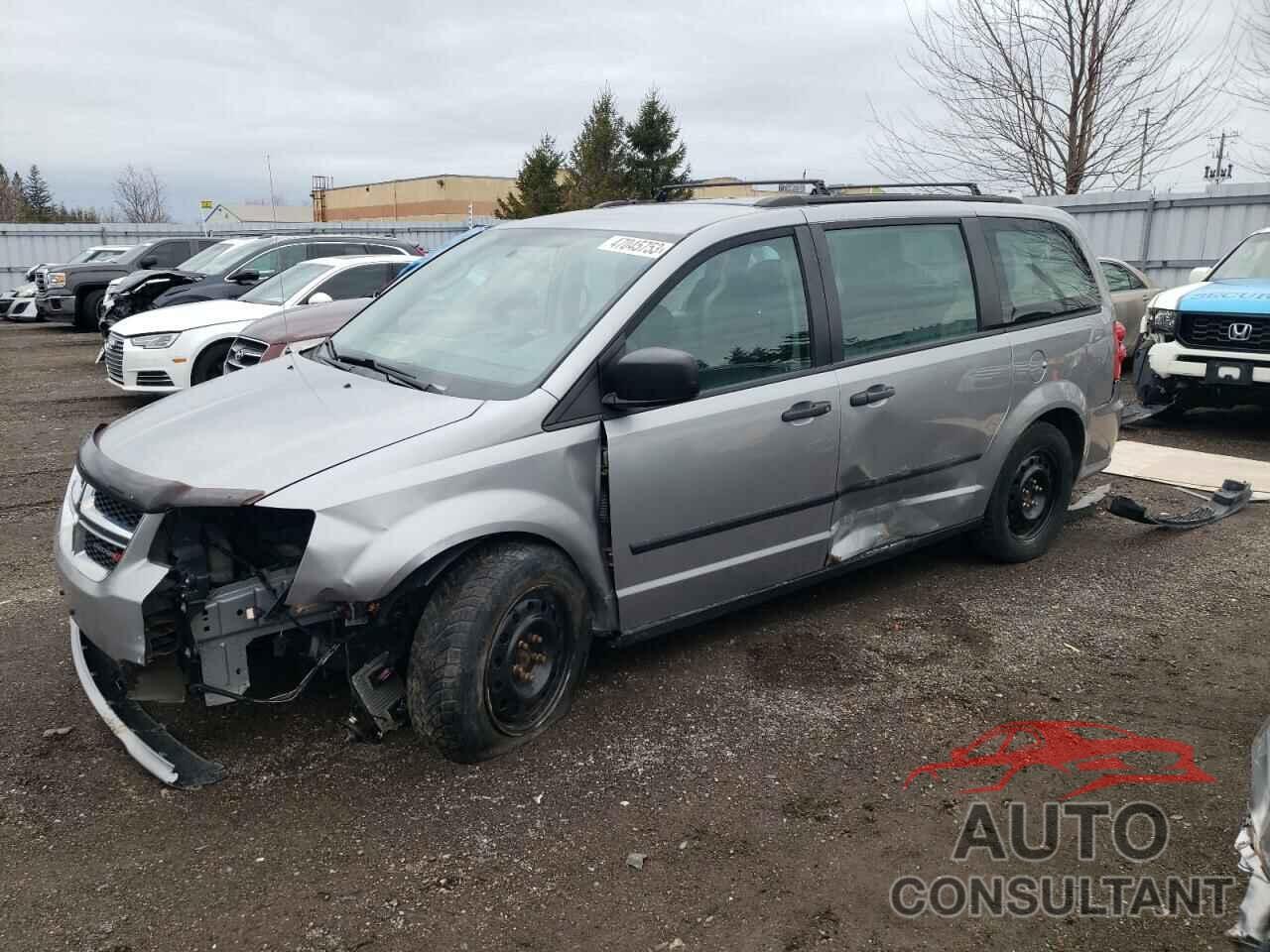 DODGE CARAVAN 2017 - 2C4RDGBG7HR607173