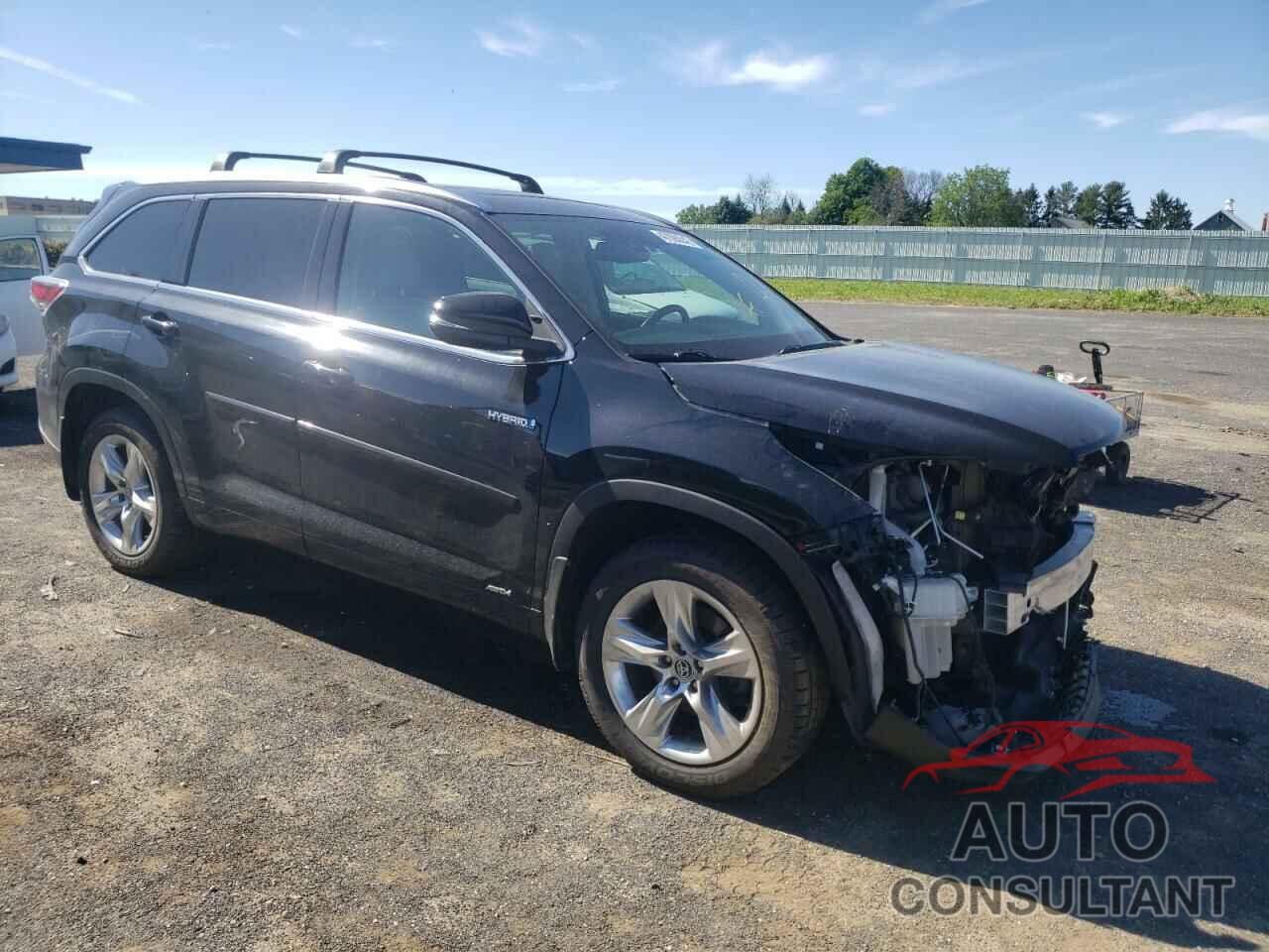 TOYOTA HIGHLANDER 2016 - 5TDDCRFH8GS013970