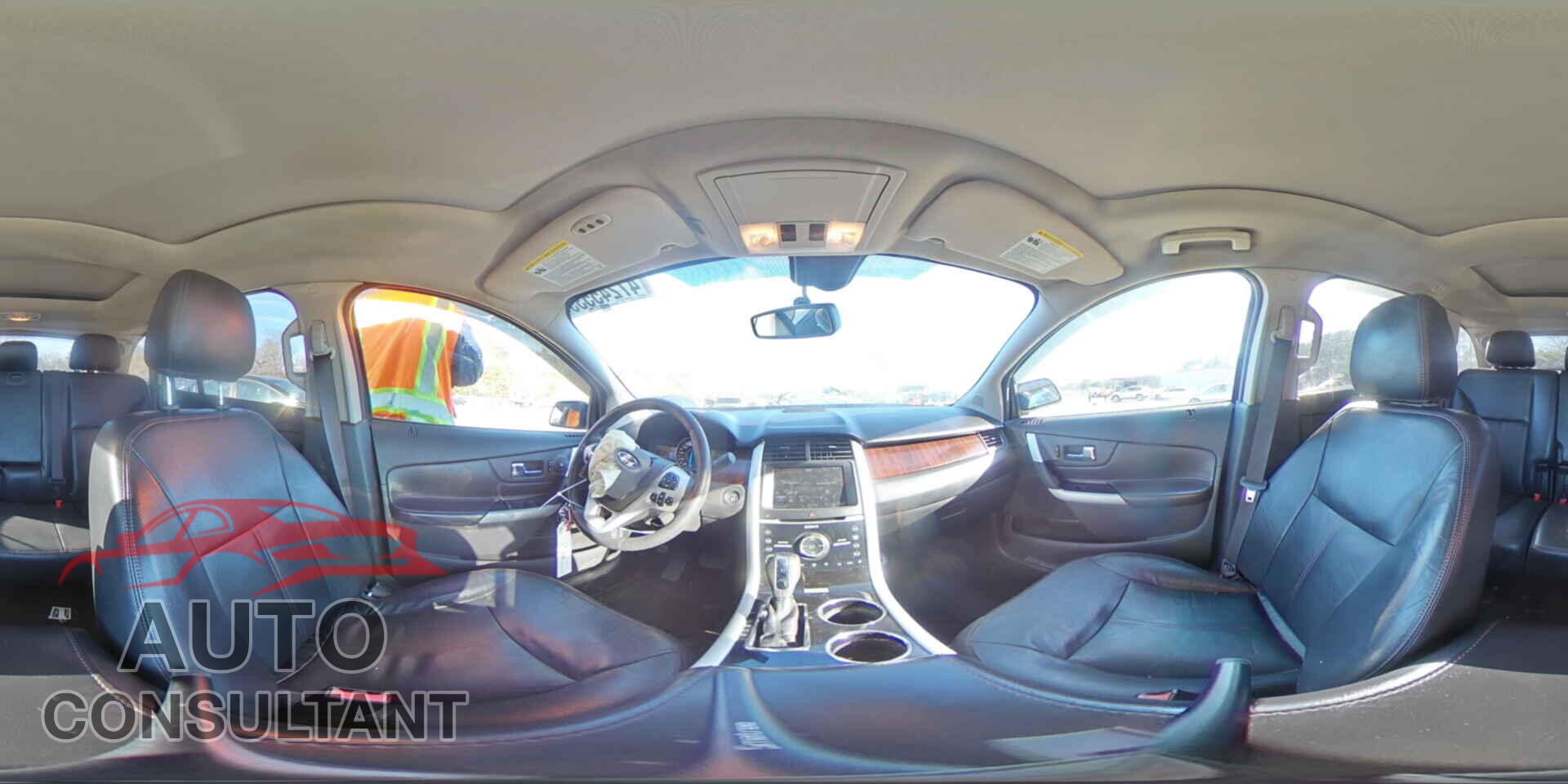 FORD EDGE 2013 - 2FMDK4KC2DBC10500
