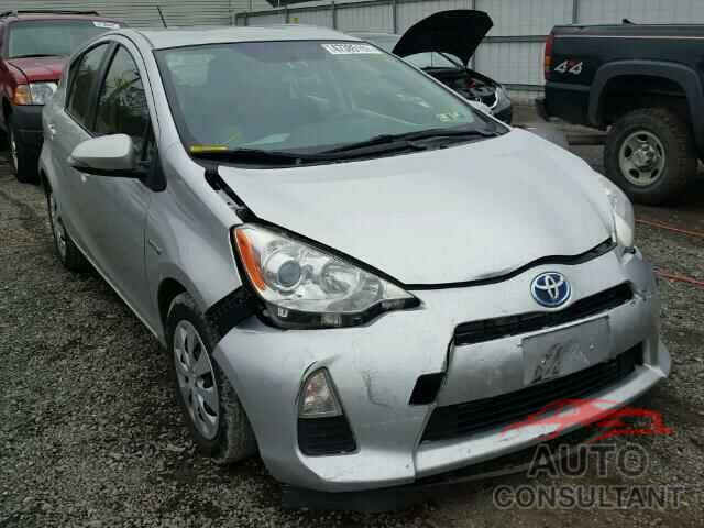 TOYOTA PRIUS 2012 - JTDKDTB34C1018473