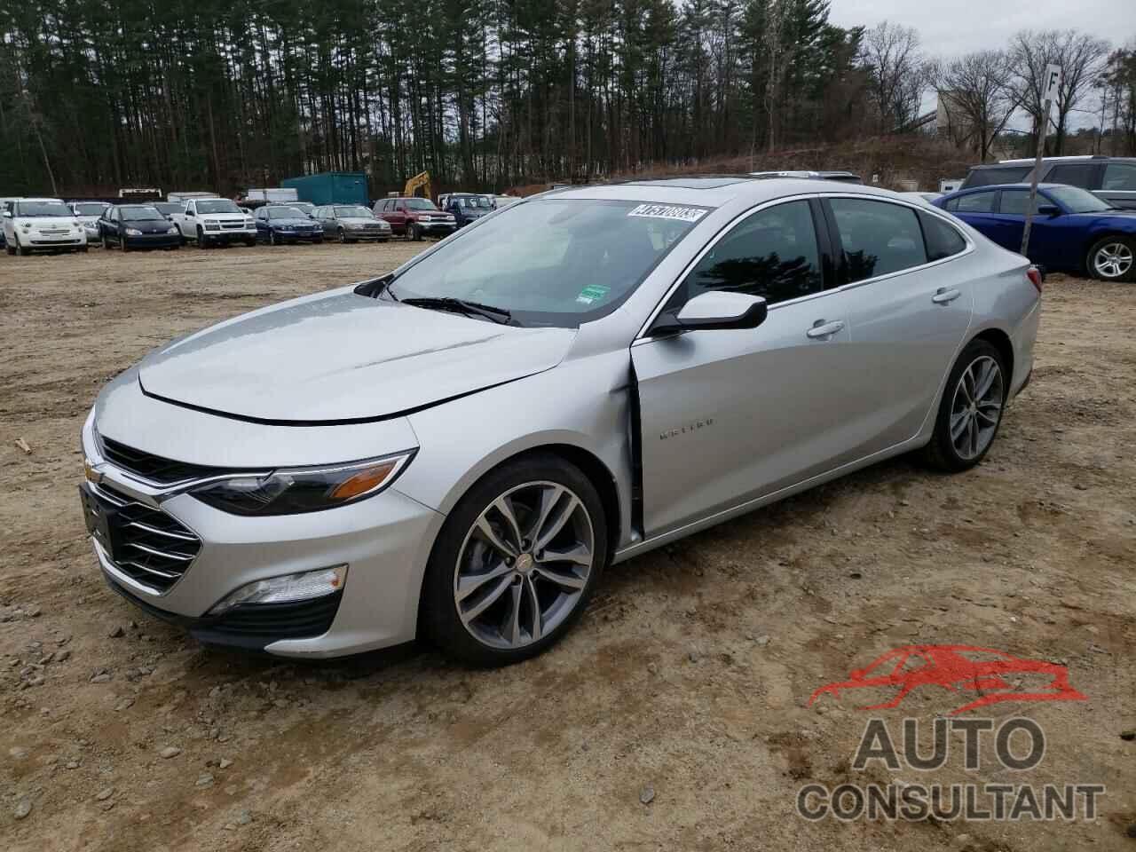CHEVROLET MALIBU 2021 - 1G1ZD5ST5MF054471