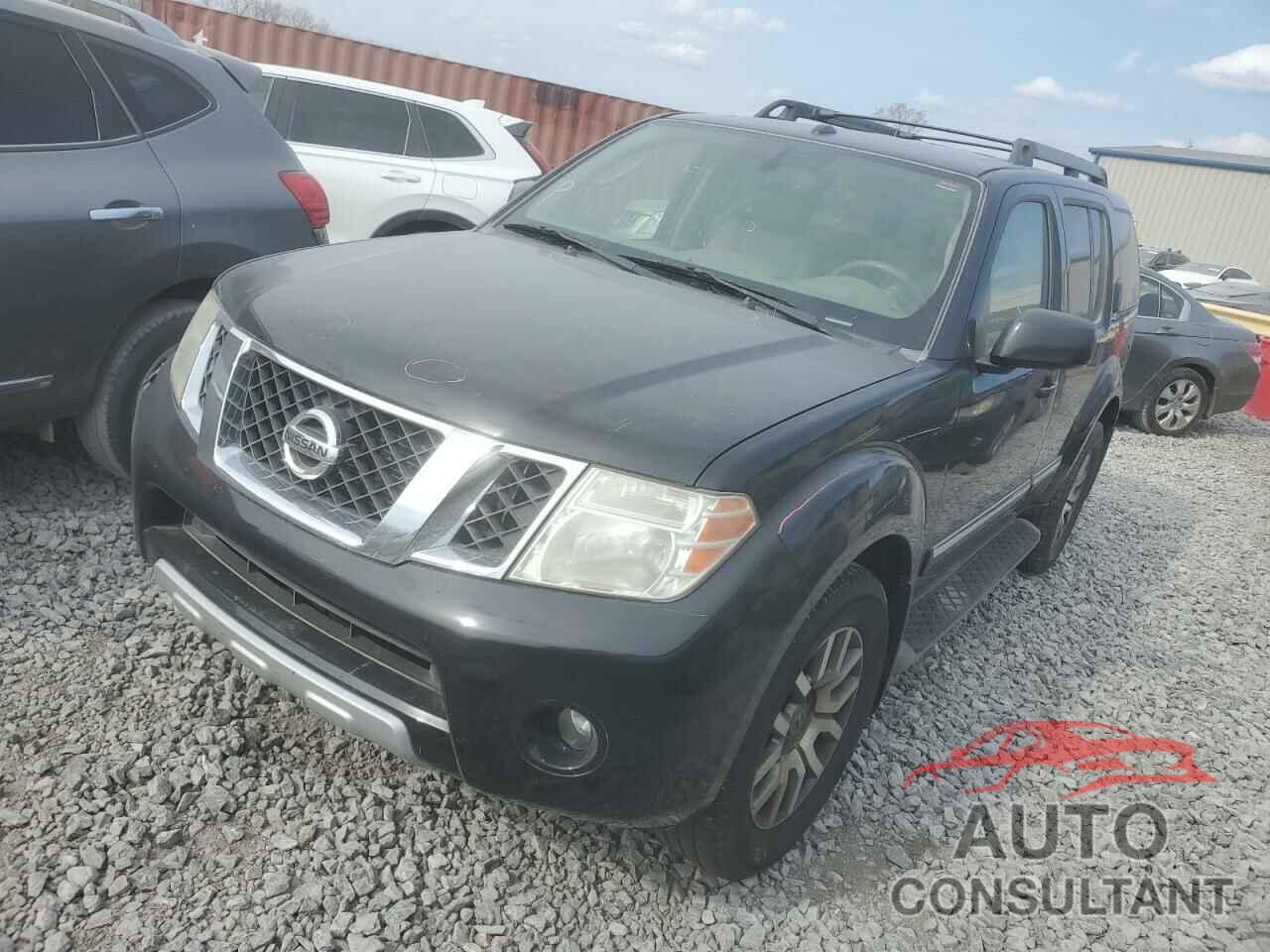 NISSAN PATHFINDER 2010 - 5N1AR1NN3AC627016