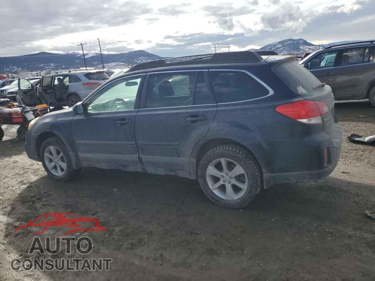 SUBARU OUTBACK 2013 - 4S4BRCCC2D3204255
