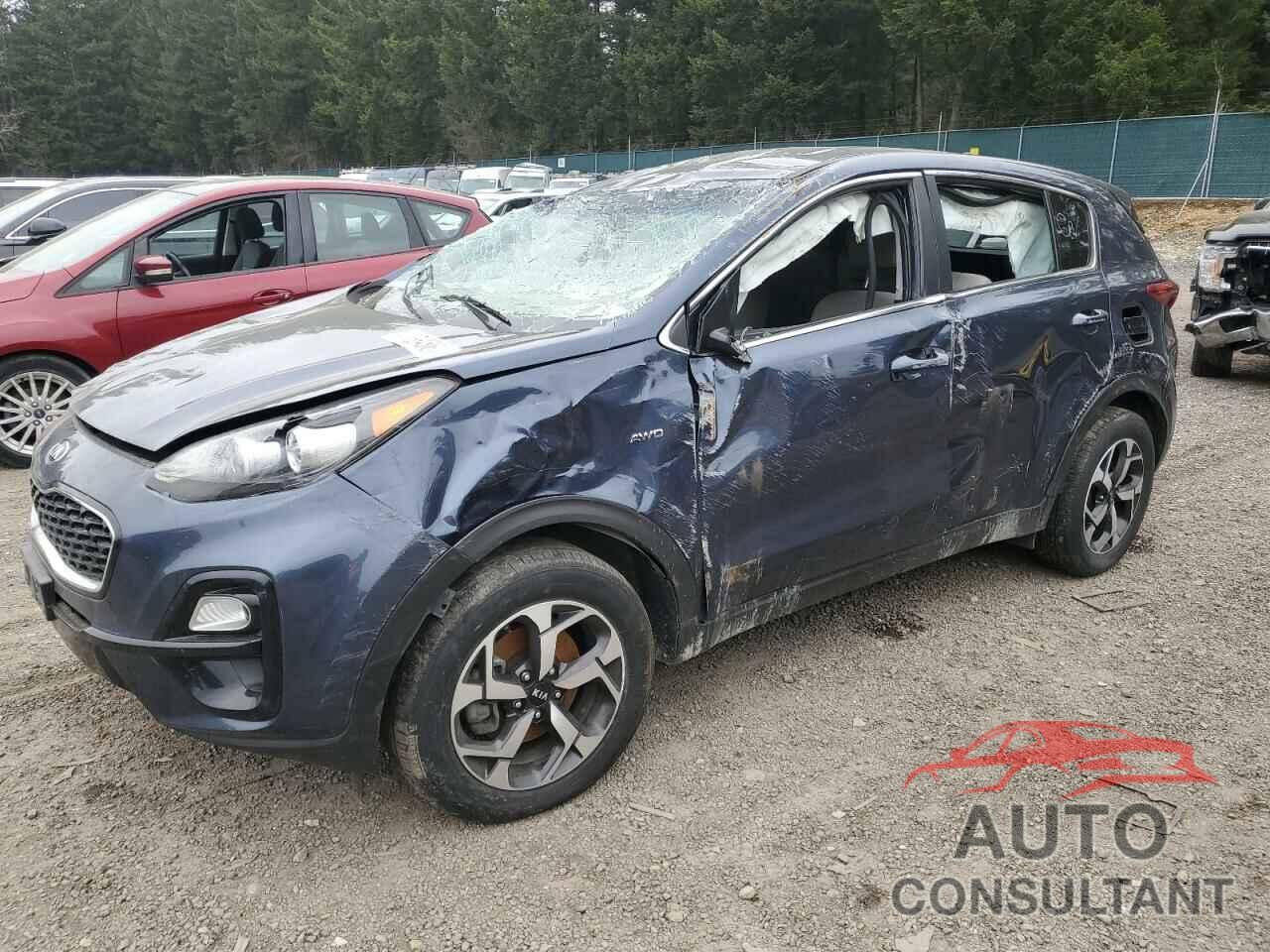 KIA SPORTAGE 2021 - KNDPMCAC6M7883323