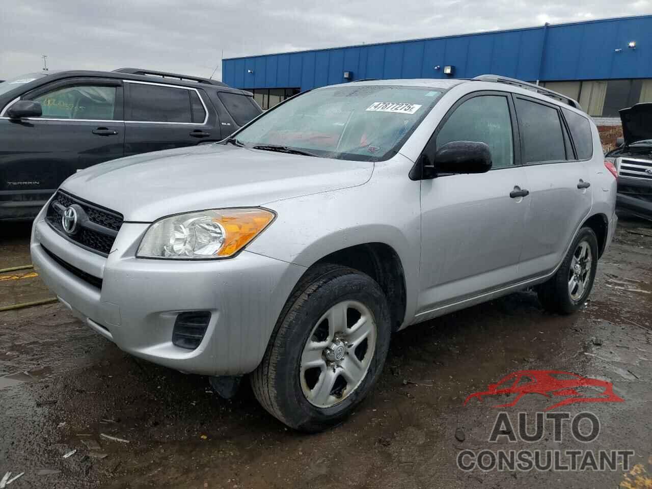 TOYOTA RAV4 2012 - 2T3ZF4DV7CW149234