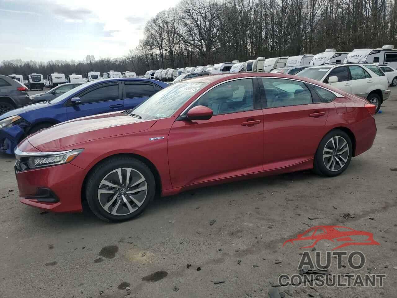 HONDA ACCORD 2022 - 1HGCV3F19NA010710