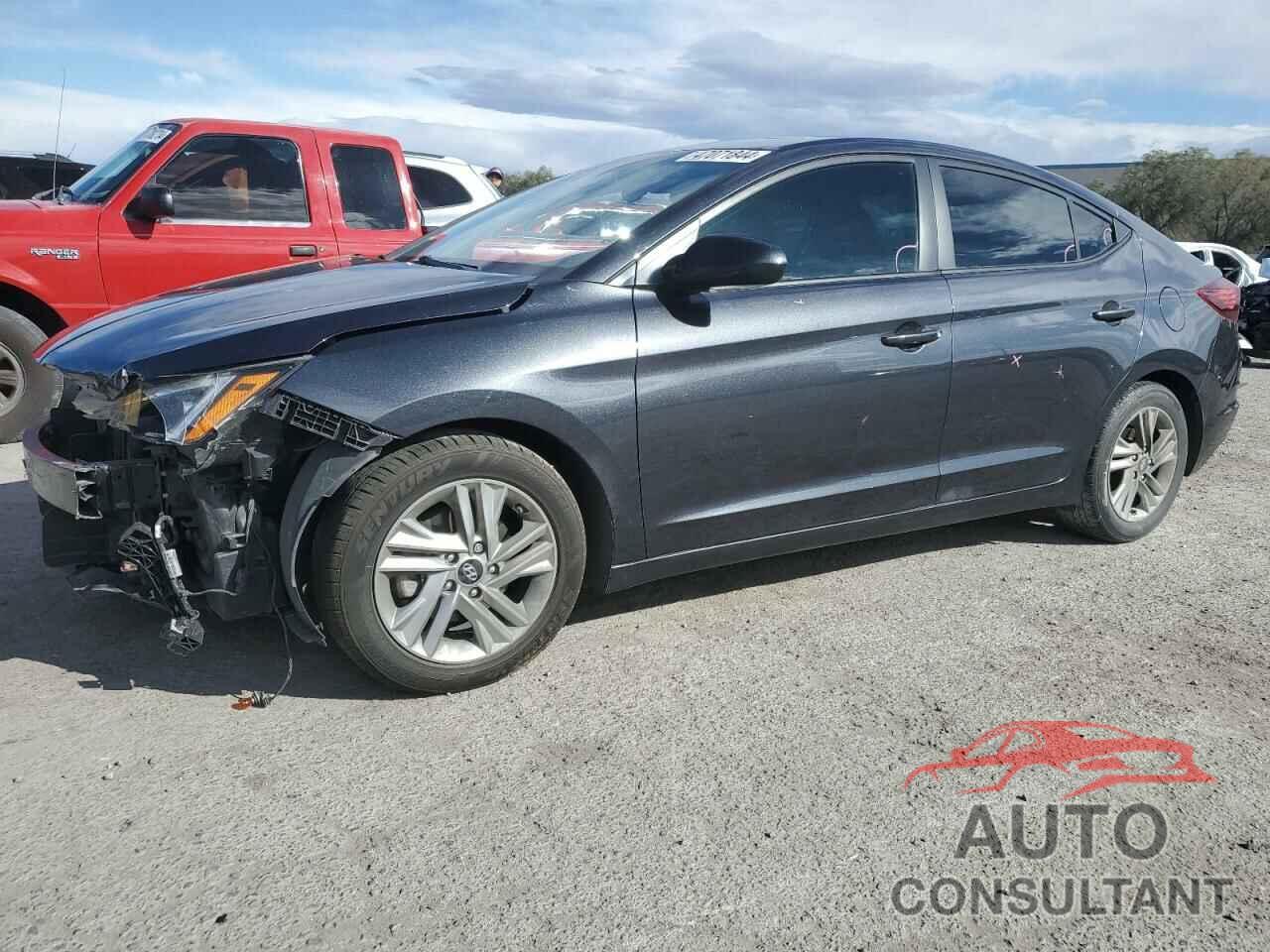 HYUNDAI ELANTRA 2020 - 5NPD84LF7LH563782