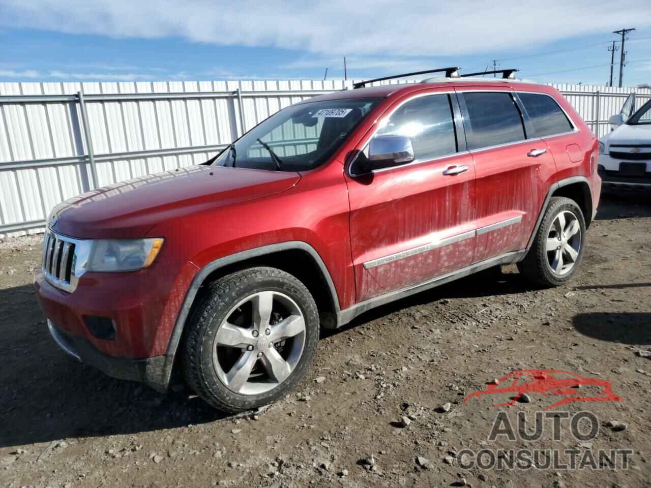 JEEP GRAND CHER 2011 - 1J4RR5GG2BC553094