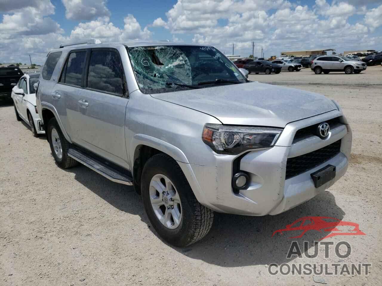 TOYOTA 4RUNNER 2016 - JTEZU5JR5G5137949