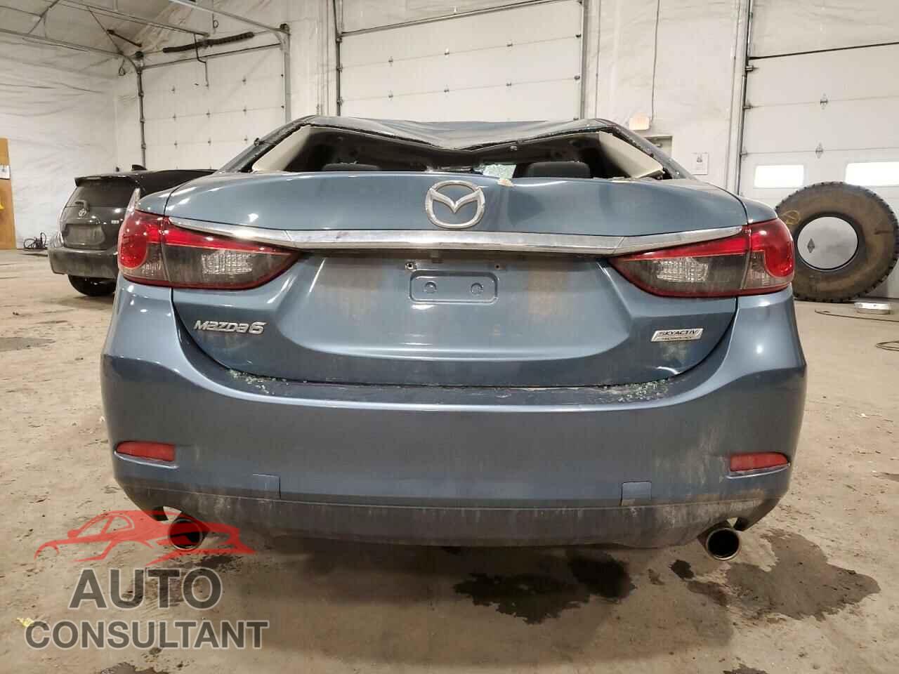 MAZDA 6 2017 - JM1GL1U50H1127094