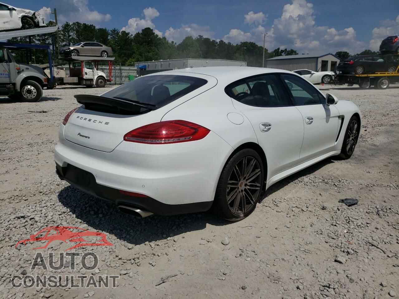 PORSCHE PANAMERA 2016 - WP0AA2A7XGL004249
