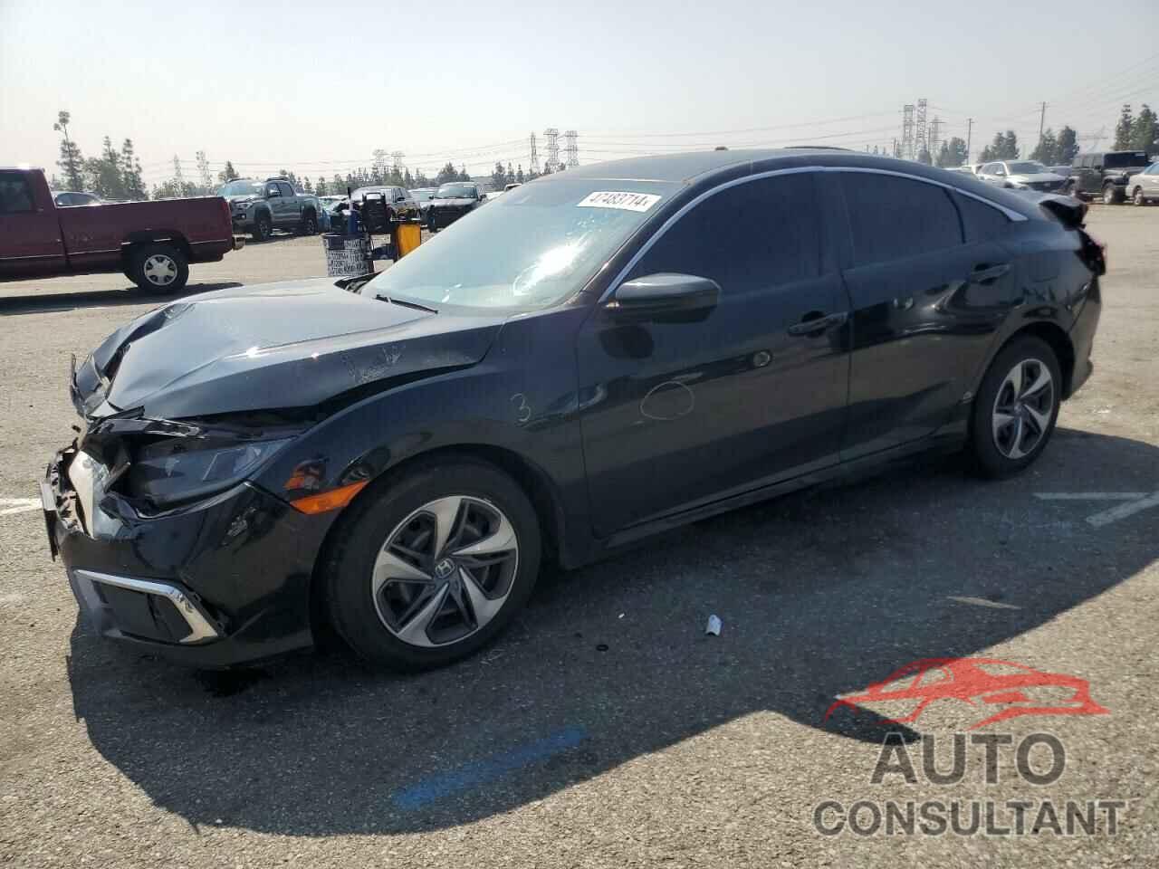 HONDA CIVIC 2019 - 19XFC2F6XKE211449