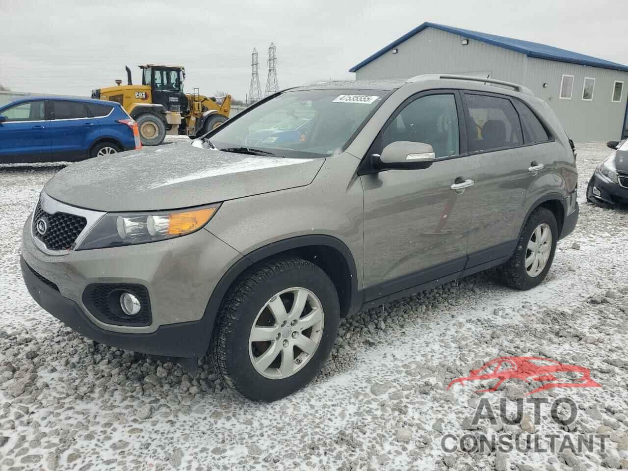KIA SORENTO 2013 - 5XYKT3A62DG353313