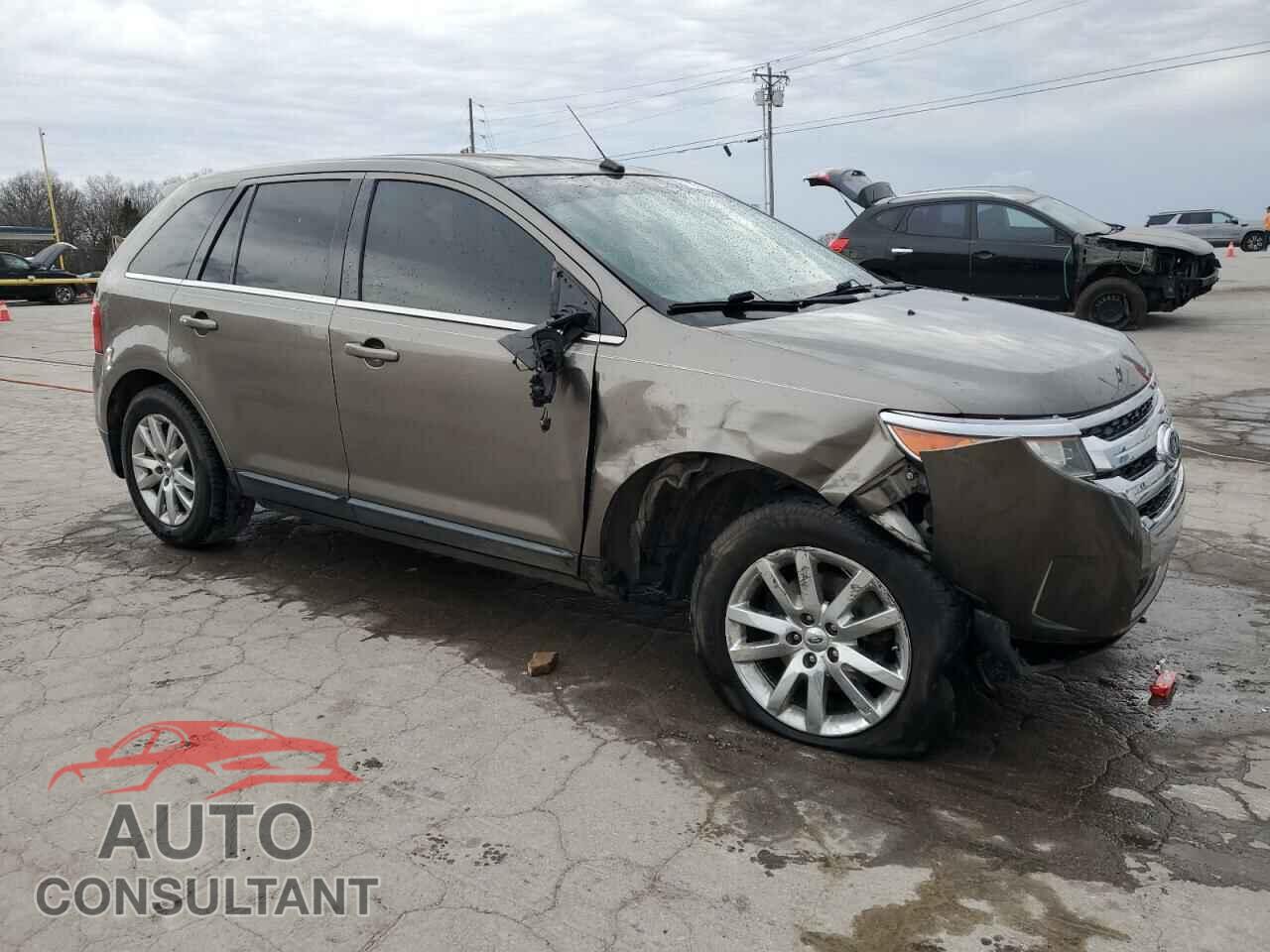 FORD EDGE 2014 - 2FMDK3KC1EBA30808