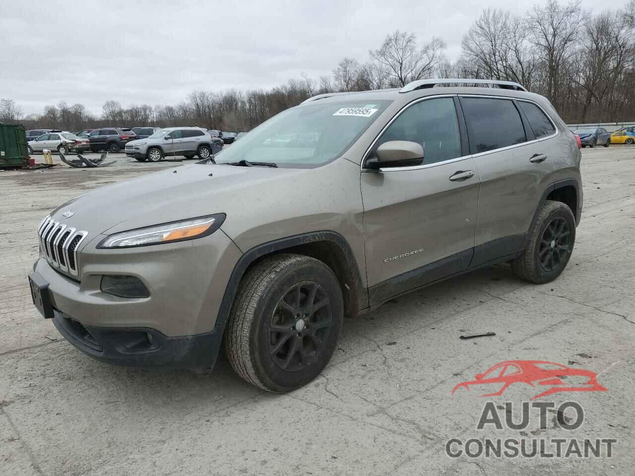 JEEP GRAND CHER 2017 - 1C4PJMCS3HW649414