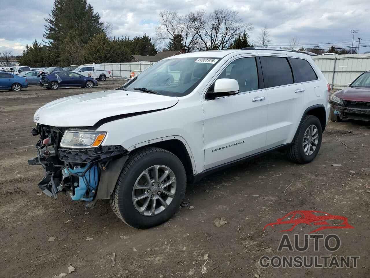 JEEP GRAND CHER 2014 - 1C4RJFBG7EC450347