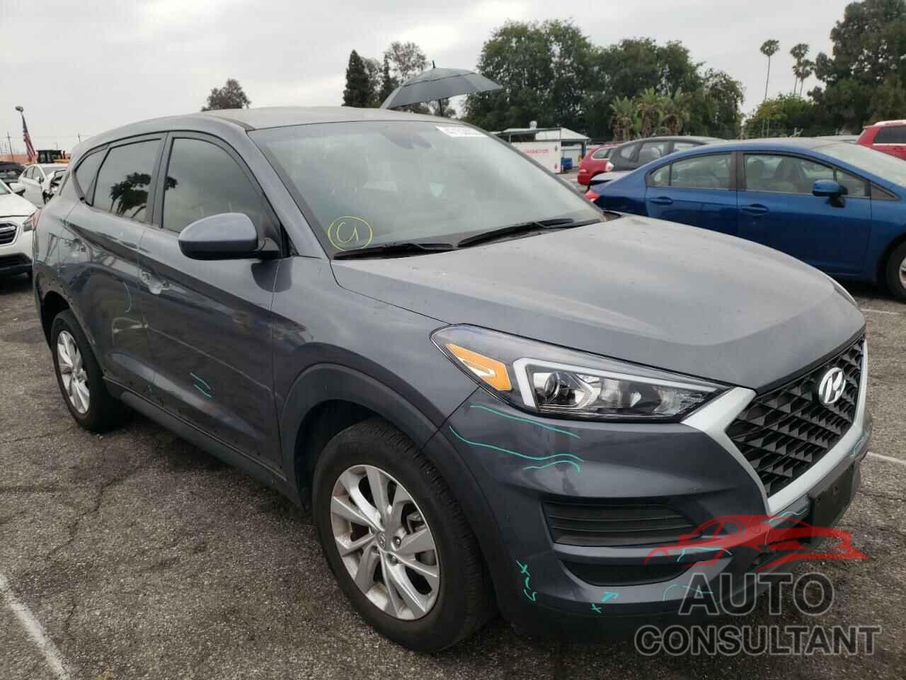 HYUNDAI TUCSON 2019 - KM8J23A46KU000240