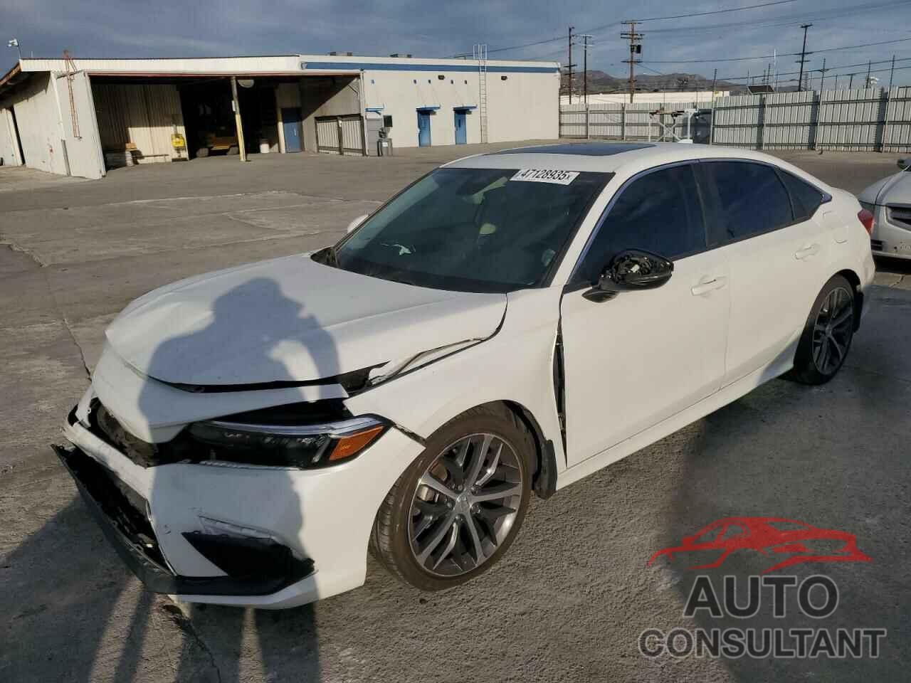 HONDA CIVIC 2022 - 2HGFE1F96NH303926