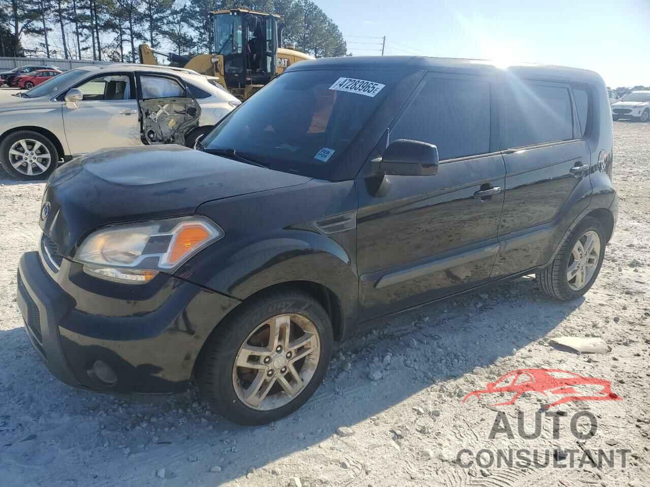 KIA SOUL 2011 - KNDJT2A2XB7310349