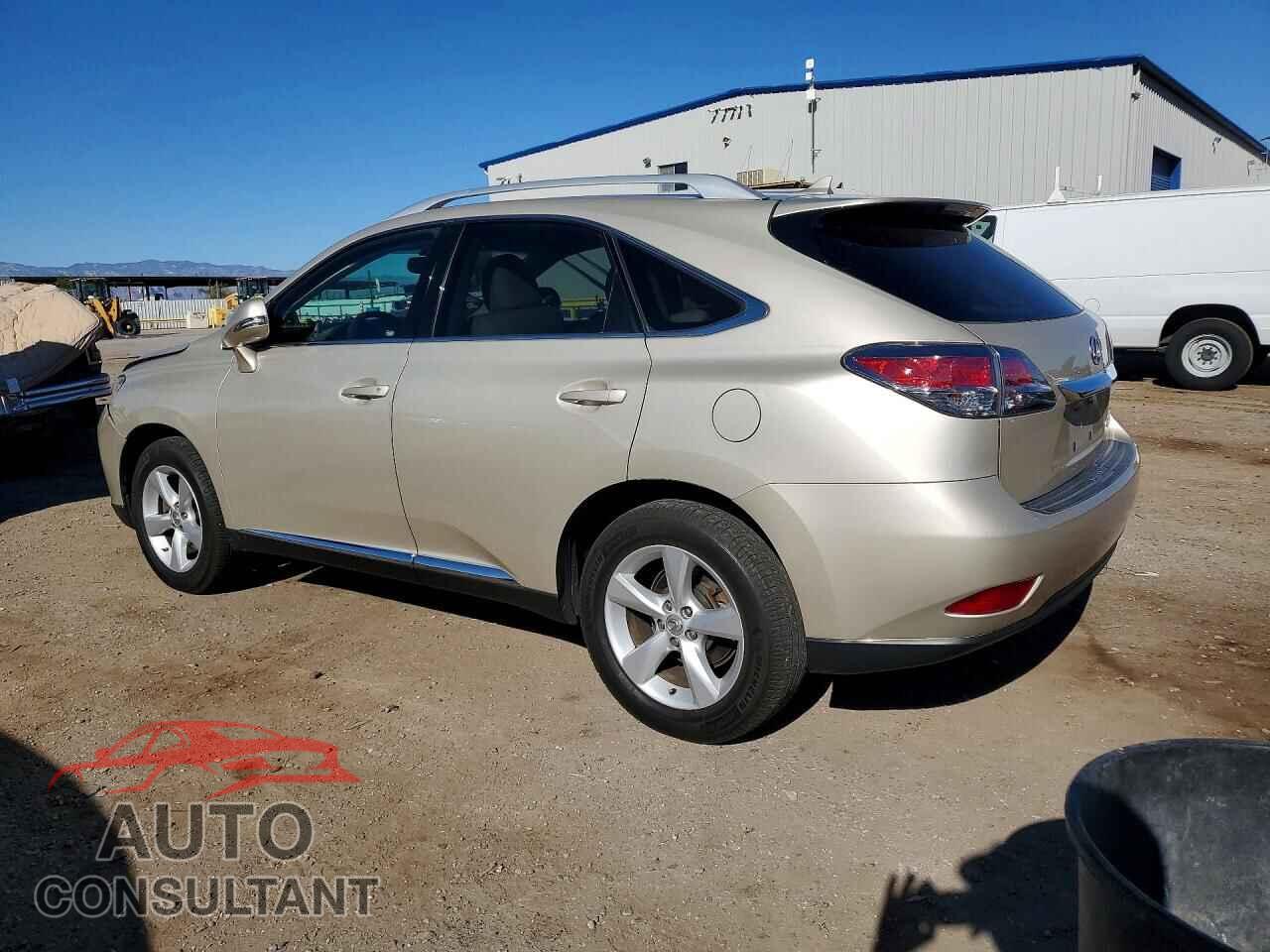 LEXUS RX350 2013 - 2T2BK1BA3DC217936