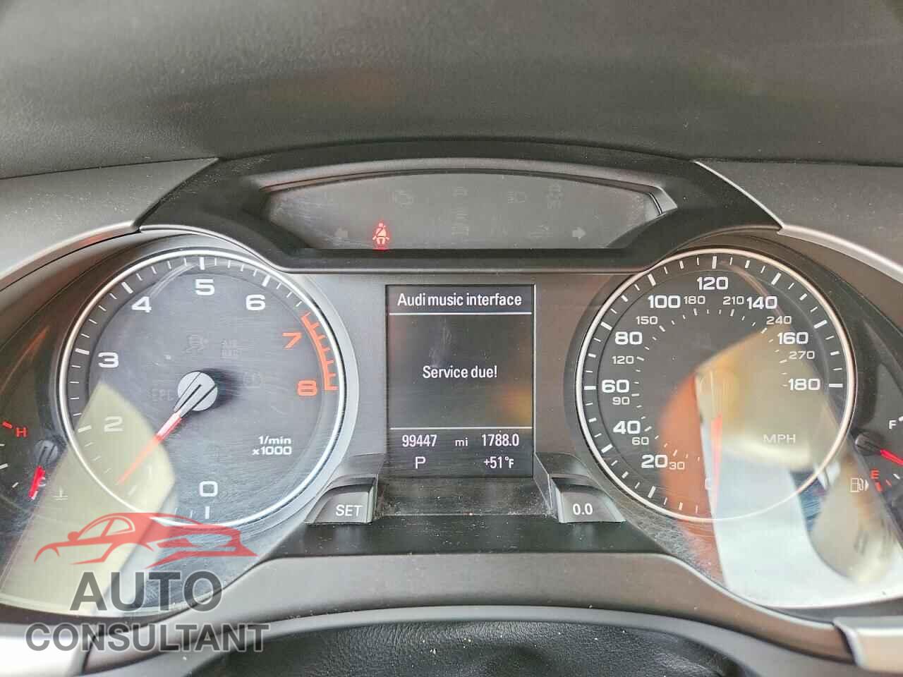 AUDI A4 2012 - WAUFFAFL7CA103640