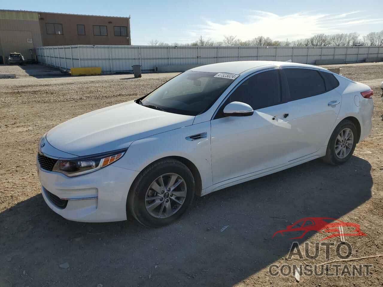 KIA OPTIMA 2017 - KNAGT4L39H5141485