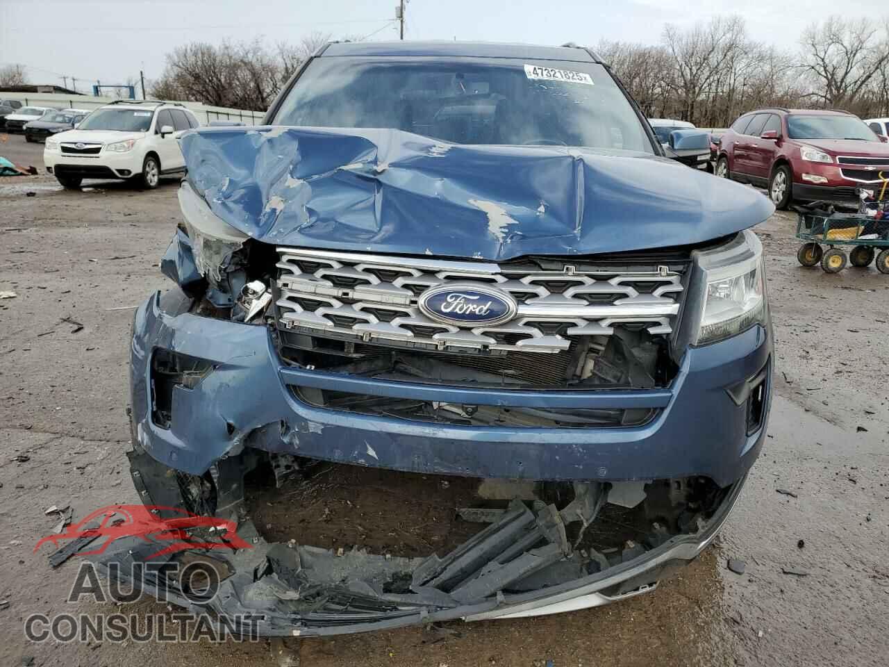 FORD EXPLORER 2018 - 1FM5K7F83JGA70957