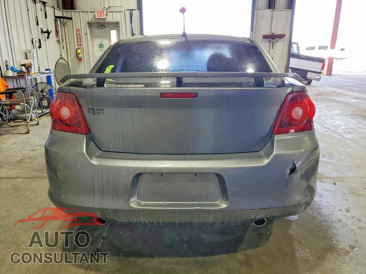 DODGE AVENGER 2013 - 1C3CDZAG9DN521362