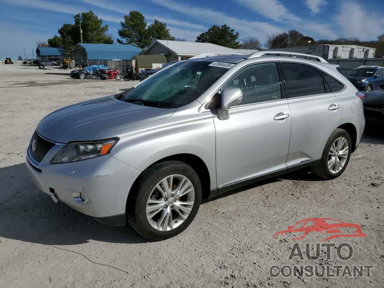 LEXUS RX450 2011 - JTJBC1BA3B2044283