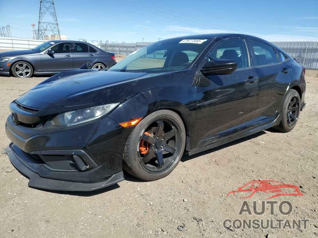 HONDA CIVIC 2019 - 19XFC2F63KE211907