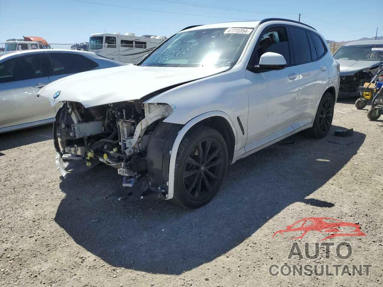 BMW X3 2022 - 5UX43DP07N9K59088