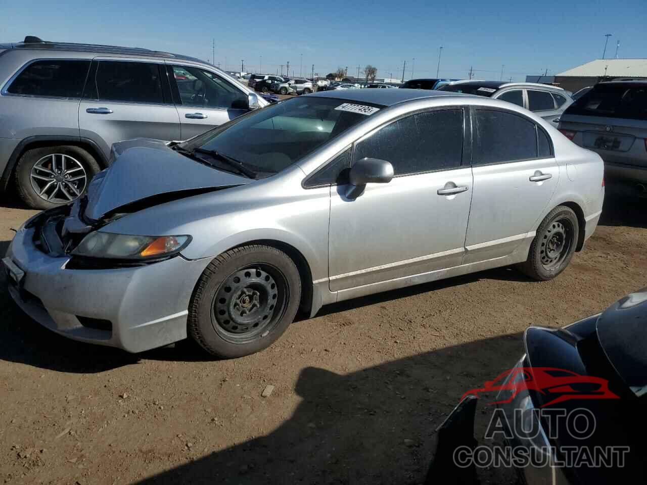 HONDA CIVIC 2010 - 2HGFA1F57AH563478