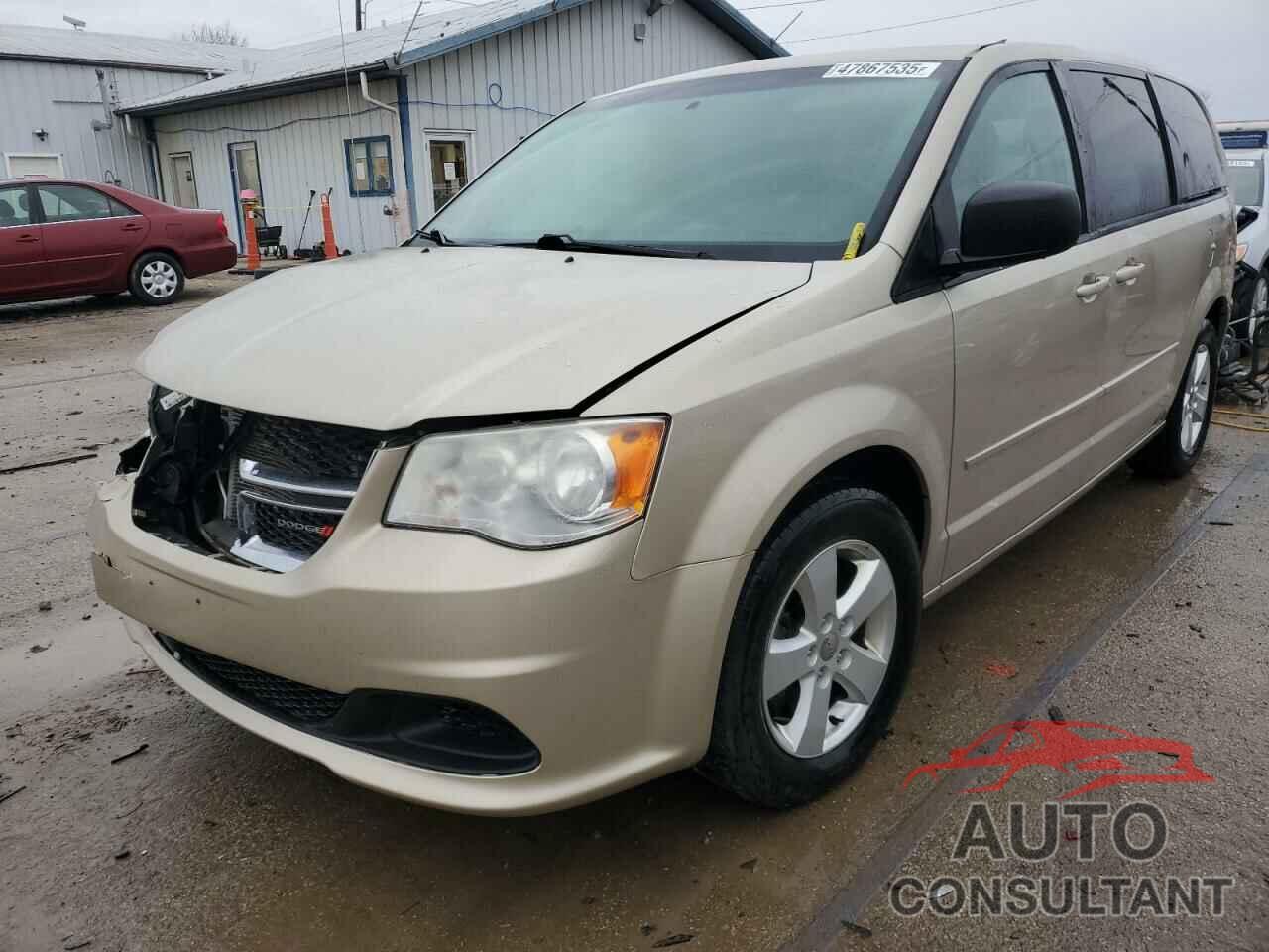 DODGE CARAVAN 2013 - 2C4RDGBG7DR693174