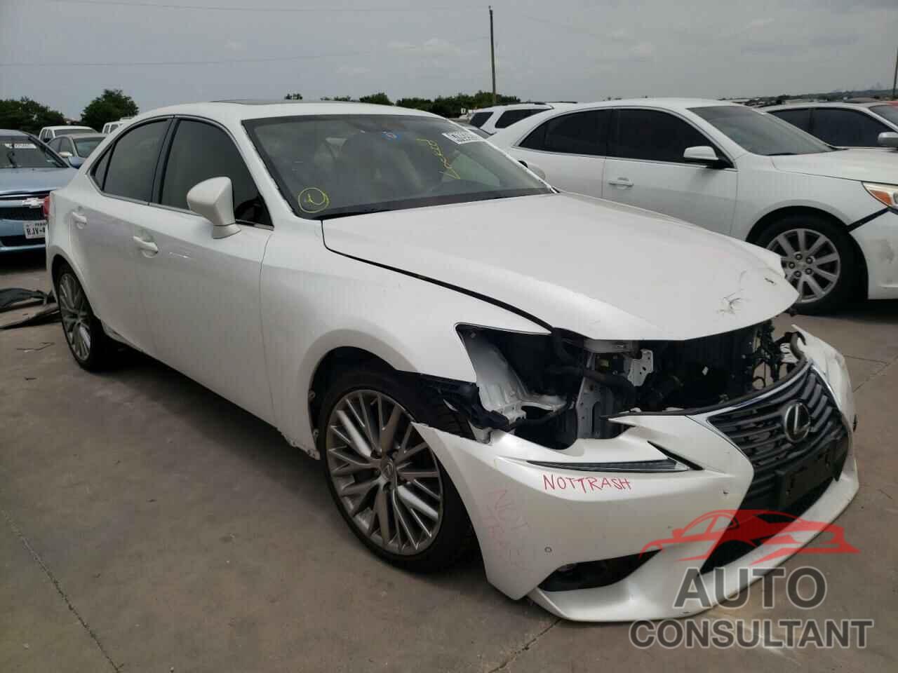 LEXUS IS 2016 - JTHBA1D2XG5026723