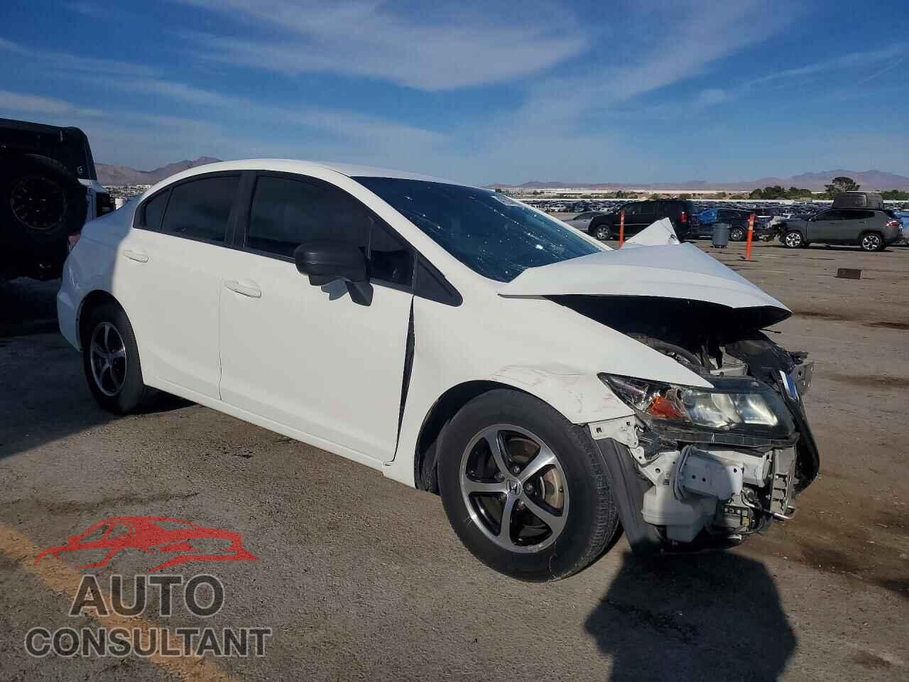 HONDA CIVIC 2015 - 19XFB2F77FE087366
