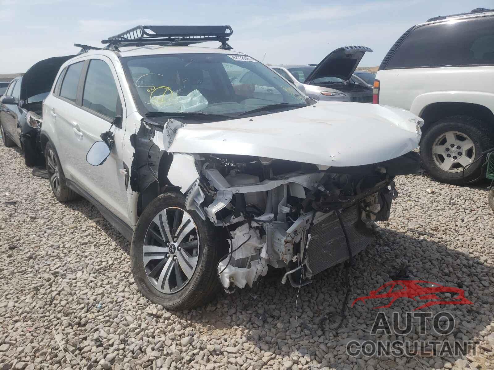 MITSUBISHI OUTLANDER 2020 - JA4AP3AUXLU022209