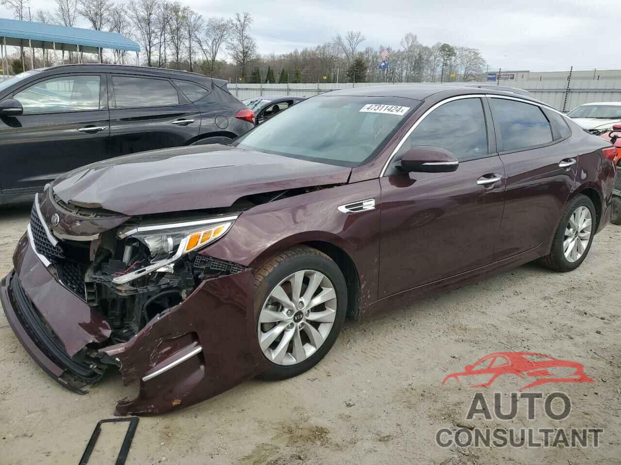 KIA OPTIMA 2018 - 5XXGT4L30JG259140